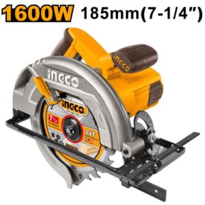 قاطعة كتر نجاري 7" قرصة 185ملم 1600 واط (CS18568)