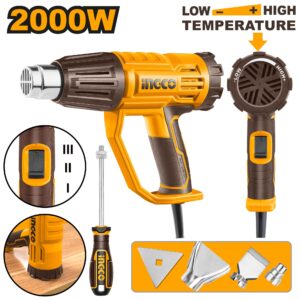 ھيتر حراري 2000 واط مواصفات كھربائي + ملحقات 5 قطع (HG200047)
