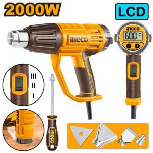 ھيتر حراري شبح 2000واط دجتل كھربائي +ملحقات 4 قطع (HG200058)