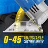 DCZE125(Z) - DongCheng DCZE125(Z) - قاطع سيراميك بروشلس 20 فولت فارغ أصلي