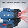 DCPB698(FK) - DongCheng DCPB698(FK) - دريل لقمة شحن 20 فولت 5 امبير أصلي