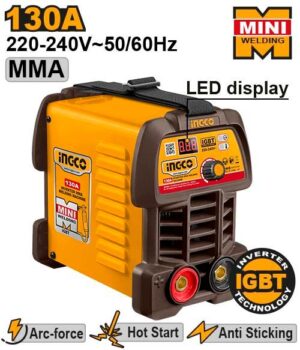 ING-MMA13049 ماكنة لحام الكترونية حديثة 130 امبير صغيرة (ING-MMA13049)