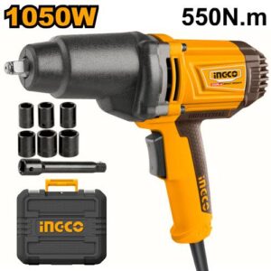 دريل لقمة كھرباء حقيبة 1050 واط 6 قطع +ادبتر (IW10508)