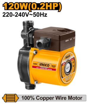 SCM120-8 ماطور نازل سخان 4/3 ملف نحاس 8 متر 23 لتر كل دققة 2 حصان (SCM120-8)